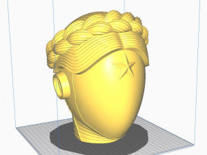 Atomic Heart Helmet - Robot Twins Head Cosplay Model Cetak 3D