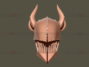 Chainsaw Man Full Form Devil Helmet - Denji Cosplay 3D Принт Модель