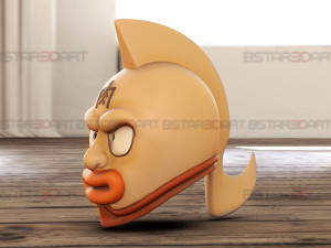 Kinnikuman Legacy Mask - Ultimate Muscle Cosplay 3D print model Modèles 3D en vedette