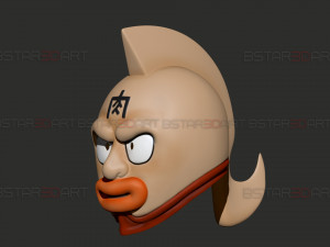 Kinnikuman Legacy Mask - Ultimate Muscle Cosplay 3D print model Modèles 3D en vedette
