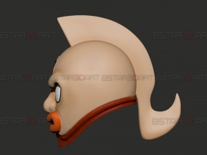 Kinnikuman Legacy Mask - Ultimate Muscle Cosplay 3D print model Modèles 3D en vedette