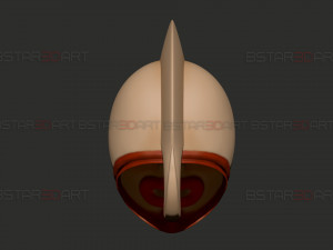 Kinnikuman Legacy Mask - Ultimate Muscle Cosplay 3D print model Modèles 3D en vedette
