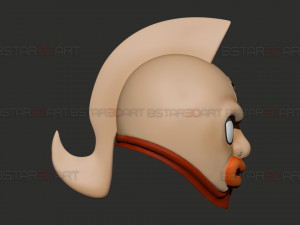 Kinnikuman Legacy Mask - Ultimate Muscle Cosplay 3D print model Modèles 3D en vedette