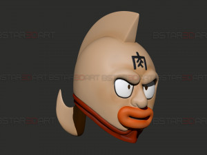 Kinnikuman Legacy Mask - Ultimate Muscle Cosplay 3D print model Modèles 3D en vedette