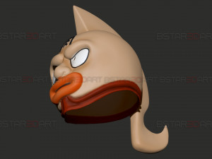 Kinnikuman Legacy Mask - Ultimate Muscle Cosplay 3D print model Modèles 3D en vedette