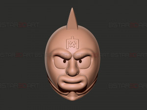 Kinnikuman Legacy Mask - Ultimate Muscle Cosplay 3D print model Modèles 3D en vedette