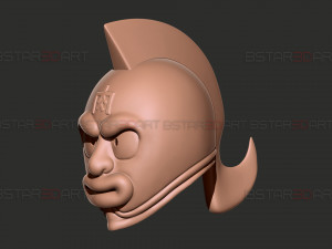Kinnikuman Legacy Mask - Ultimate Muscle Cosplay 3D print model Modèles 3D en vedette