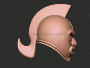 Kinnikuman Legacy Mask - Ultimate Muscle Cosplay 3D print model Modèles 3D en vedette