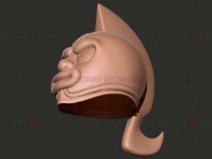 Kinnikuman Legacy Mask - Ultimate Muscle Cosplay 3D print model Modèles 3D en vedette