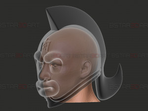 Kinnikuman Legacy Mask - Ultimate Muscle Cosplay 3D print model Modèles 3D en vedette