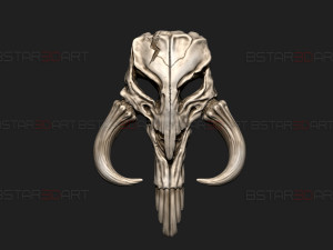 Mythosaur Skull High Quality - Mandalorian Starwars Movie 3Dプリントモデル