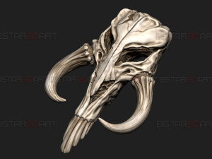 Mythosaur Skull High Quality - Mandalorian Starwars Movie 3Dプリントモデル