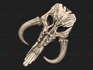 Mythosaur Skull High Quality - Mandalorian Starwars Movie 3Dプリントモデル