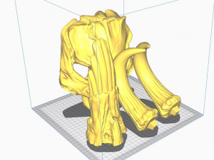Mythosaur Skull High Quality - Mandalorian Starwars Movie 3Dプリントモデル