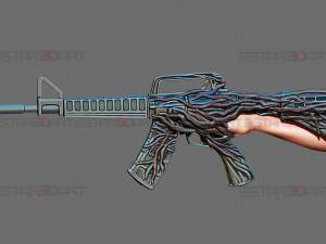 Aki Devil Blade Hand Weapon - Chainsawman Cosplay 3D 프린트 모델