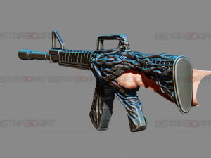 Aki Devil Blade Hand Weapon - Chainsawman Cosplay 3D 프린트 모델