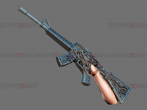 Aki Devil Blade Hand Weapon - Chainsawman Cosplay 3D 프린트 모델
