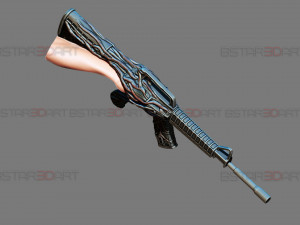Aki Devil Blade Hand Weapon - Chainsawman Cosplay 3D 프린트 모델