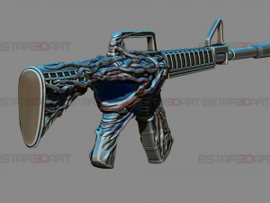 Aki Devil Blade Hand Weapon - Chainsawman Cosplay 3D 프린트 모델