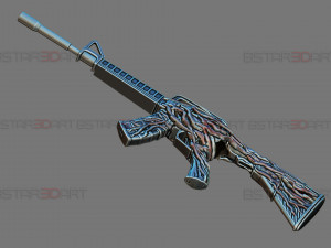 Aki Devil Blade Hand Weapon - Chainsawman Cosplay 3D 프린트 모델