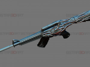 Aki Devil Blade Hand Weapon - Chainsawman Cosplay 3D 프린트 모델