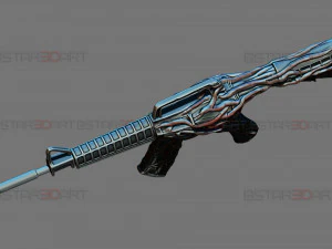 Aki Devil Blade Hand Weapon - Chainsawman Cosplay 3D Print Model