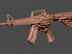 Aki Devil Blade Hand Weapon - Chainsawman Cosplay 3D 프린트 모델