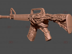 Aki Devil Blade Hand Weapon - Chainsawman Cosplay 3D 프린트 모델