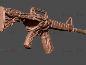 Aki Devil Blade Hand Weapon - Chainsawman Cosplay 3D 프린트 모델