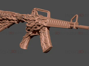 Aki Devil Blade Hand Weapon - Chainsawman Cosplay 3D Print Model