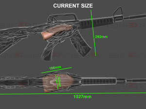 Aki Devil Blade Hand Weapon - Chainsawman Cosplay 3D 프린트 모델