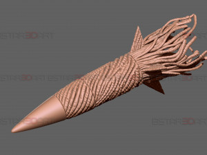 Bomb Devil Blade Arm Weapon - Chainsaw Man Cosplay 3D Print Model