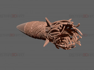 Bomb Devil Blade Arm Weapon - Chainsaw Man Cosplay 3D Print Model