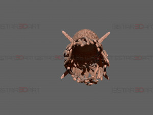 Bomb Devil Blade Arm Weapon - Chainsaw Man Cosplay 3D Print Model