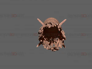 Bomb Devil Blade Arm Weapon - Chainsaw Man Cosplay 3D Print Model