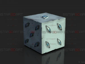 Prison Realm - Gojo satoru Cube - Jujutsu Kaisen 3D Print Model