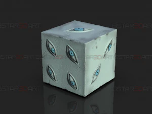 Prison Realm - Gojo satoru Cube - Jujutsu Kaisen 3D Print Model