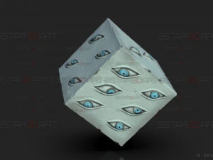 Prison Realm - Gojo satoru Cube - Jujutsu Kaisen 3D Print Model