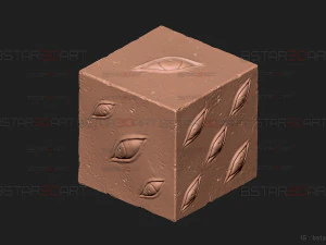 Prison Realm - Gojo satoru Cube - Jujutsu Kaisen 3D Print Model