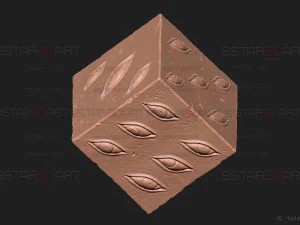 Prison Realm - Gojo satoru Cube - Jujutsu Kaisen 3D Print Model
