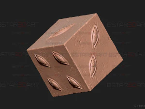 Prison Realm - Gojo satoru Cube - Jujutsu Kaisen 3D Print Model