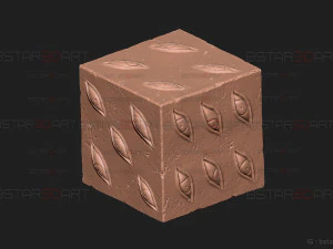 Prison Realm - Gojo satoru Cube - Jujutsu Kaisen 3D Print Model