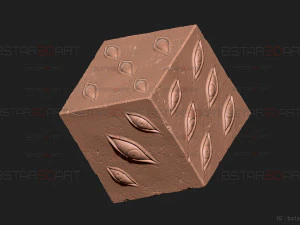 Prison Realm - Gojo satoru Cube - Jujutsu Kaisen 3D Print Model