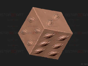 Prison Realm - Gojo satoru Cube - Jujutsu Kaisen 3D Print Model