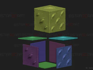 Prison Realm - Gojo satoru Cube - Jujutsu Kaisen 3D Print Model