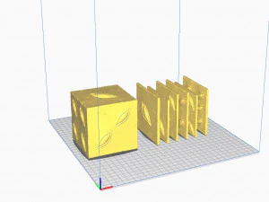 Prison Realm - Gojo satoru Cube - Jujutsu Kaisen 3D Print Model