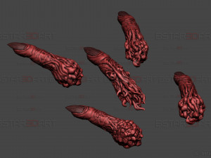 Sukuna Fingers High Quality - Jujutsu Kaisen 3D Print Model