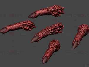 Sukuna Fingers High Quality - Jujutsu Kaisen 3D Print Model