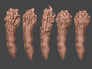 Sukuna Fingers High Quality - Jujutsu Kaisen 3D Print Model