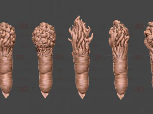 Sukuna Fingers High Quality - Jujutsu Kaisen 3D Print Model